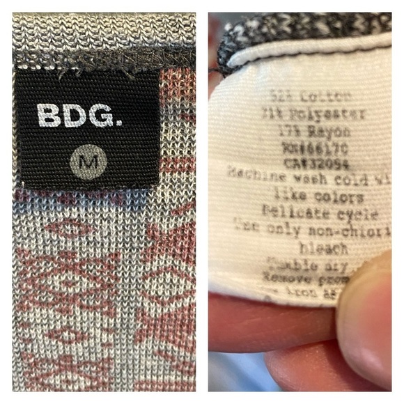 Urban Outfitters southwest tribal print sweater - Picture 8 of 8